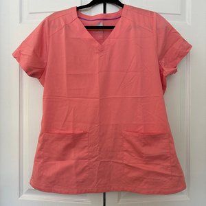 Healing Hands Scrub SET - CORAL